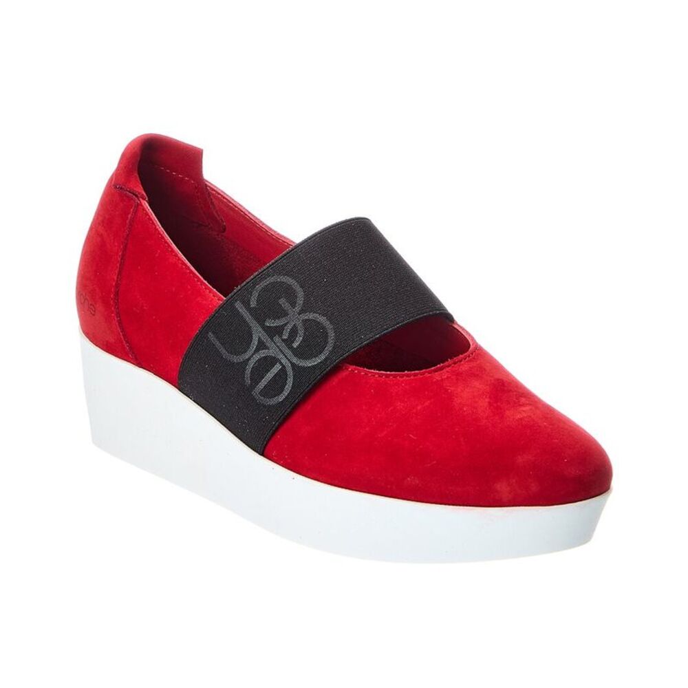 Arche Fujako Leather Sneaker, Black